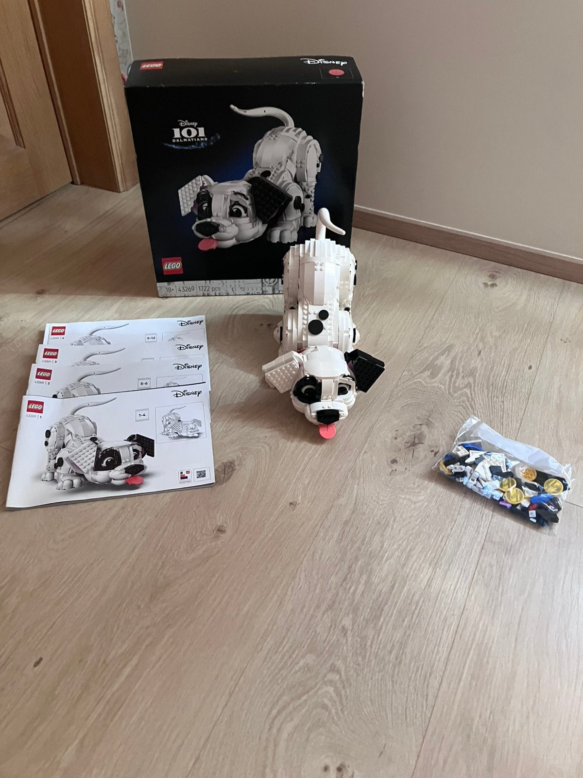 Lego 43269 Disney 101 Dalmatians Lucky, Kinderen en Baby's, Ophalen, Lego, Zo goed als nieuw, Disney
