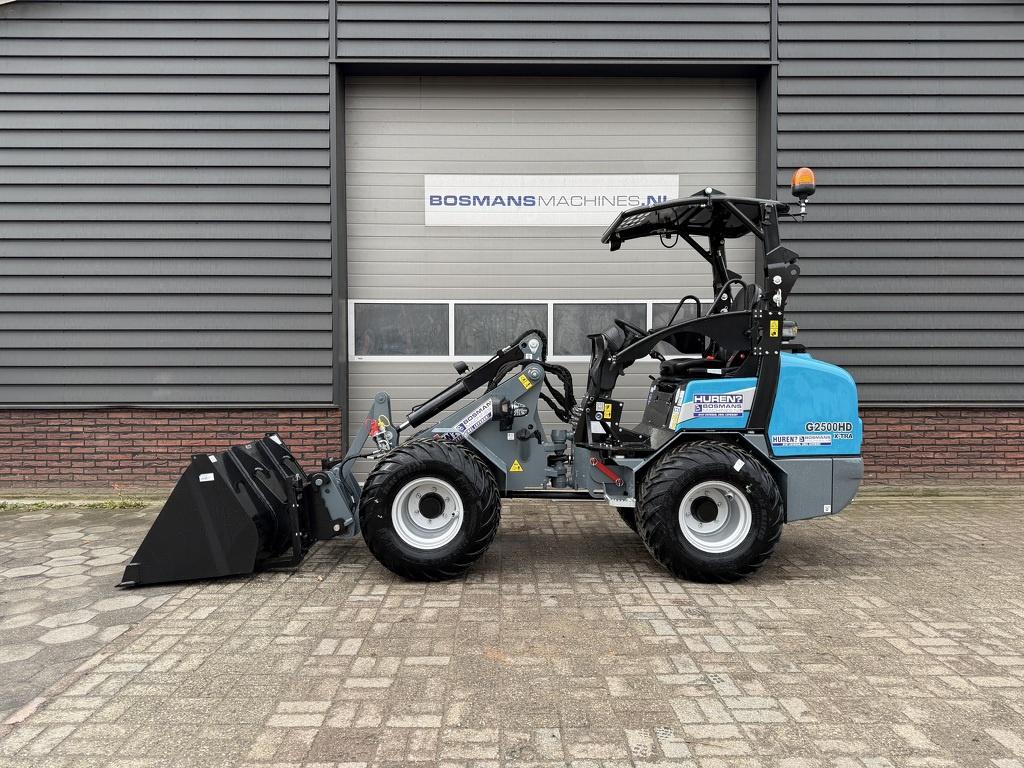 TE HUUR Giant G2500 HD X-TRA minishovel 2,5 T, Zakelijke goederen, Tobroco, Info@tobroco.nl, Sprendlingenstraat 57
5061 KM  Oisterwijk, NL
