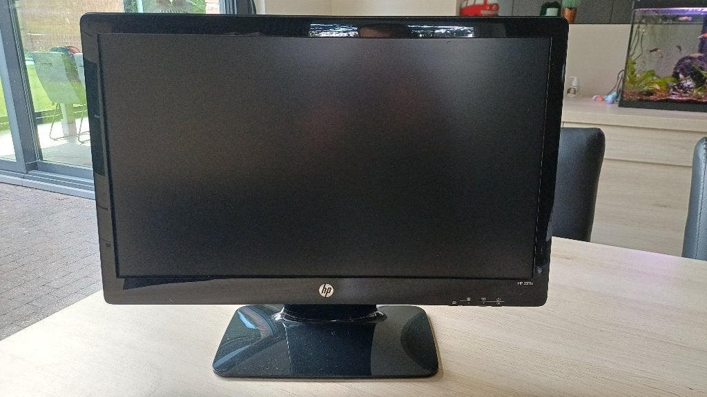 Monitor pc 14 Inch, Computers en Software, Monitoren, Ophalen, Kantelbaar, Full HD, Zo goed als nieuw
