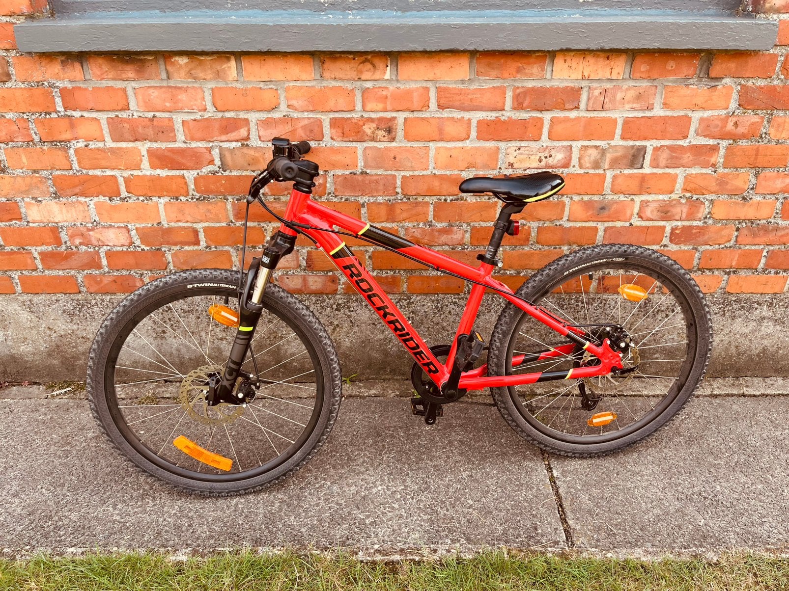 Kinder mountainbike 24”, Ophalen, Zo goed als nieuw, Schijfrem, Versnellingen