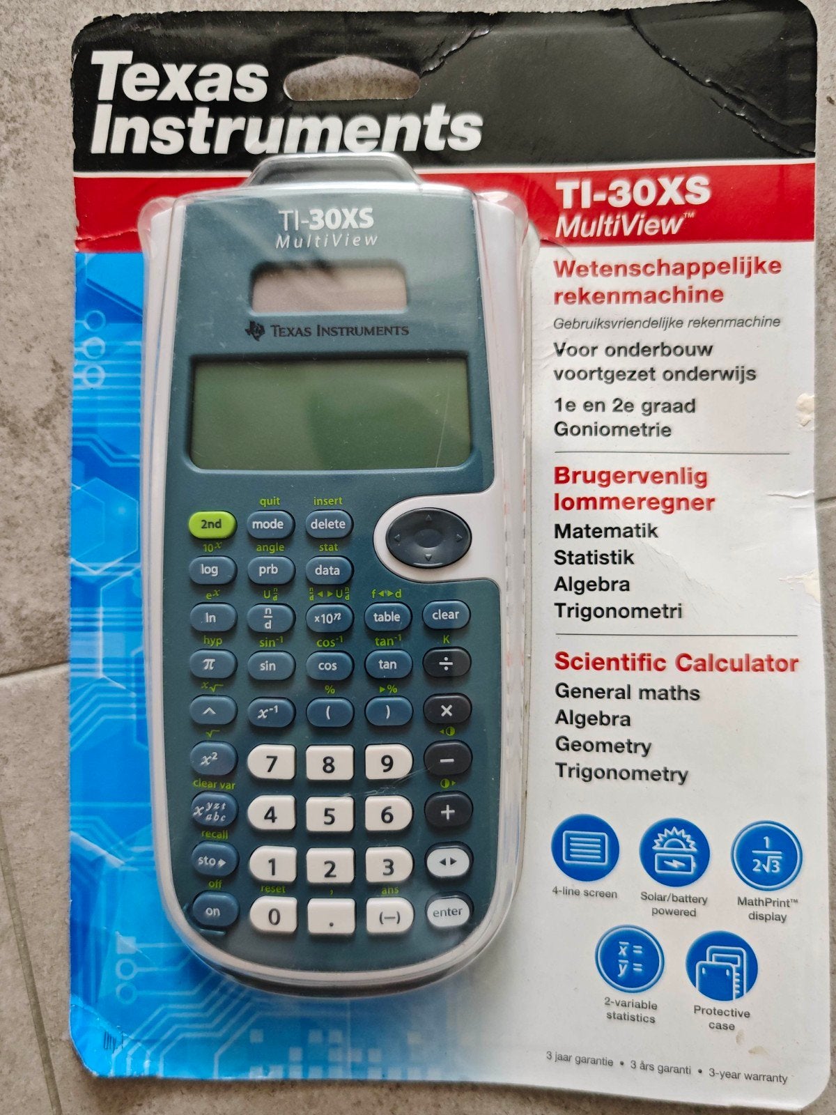 Texas Instruments Ti-30XS, Envoi, Neuf