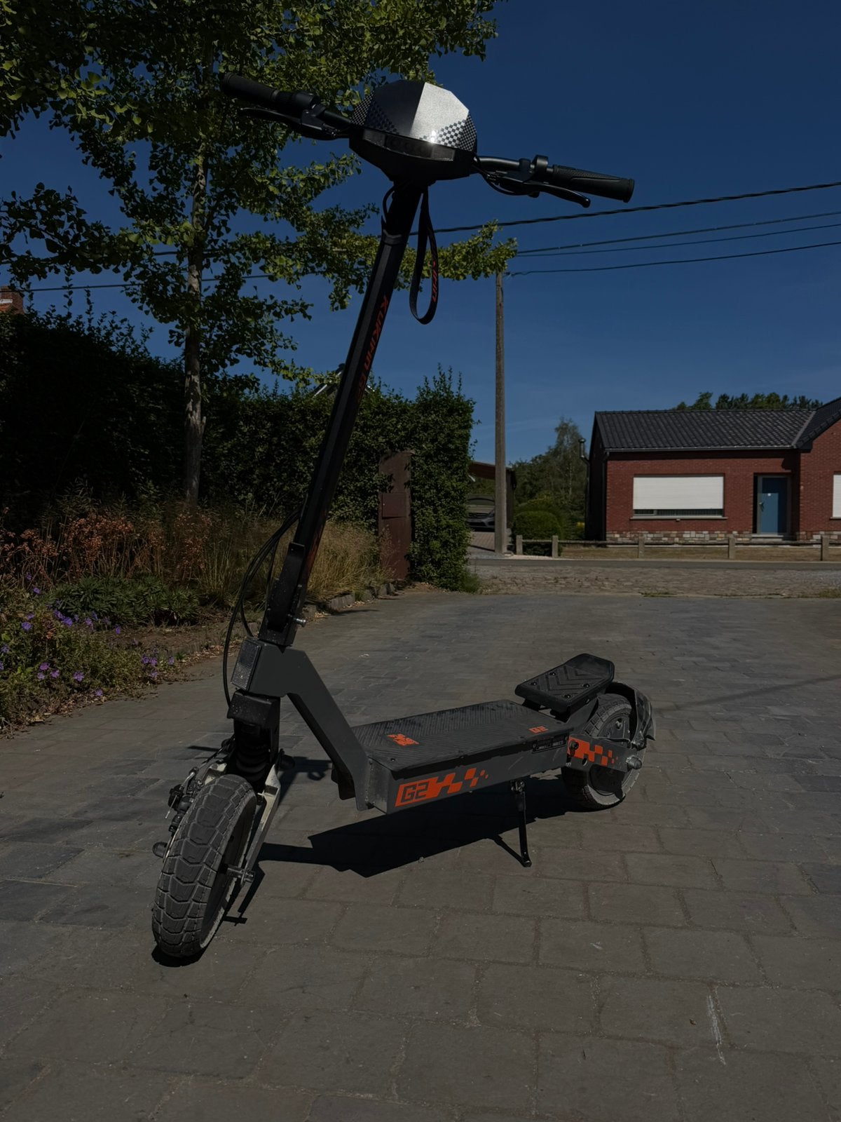 Trottinette électrique Kukirin G2, Enlèvement, Comme neuf, Step électrique (E-scooter)