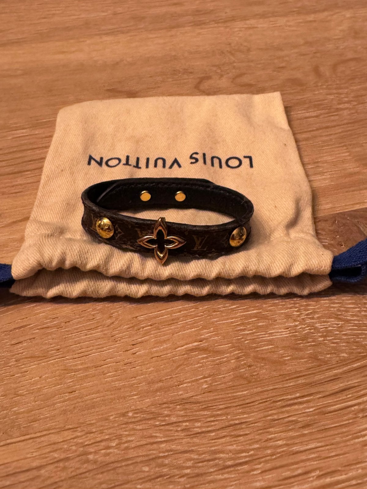 Armband dames Louis Vuitton, Ophalen of Verzenden, Gebruikt