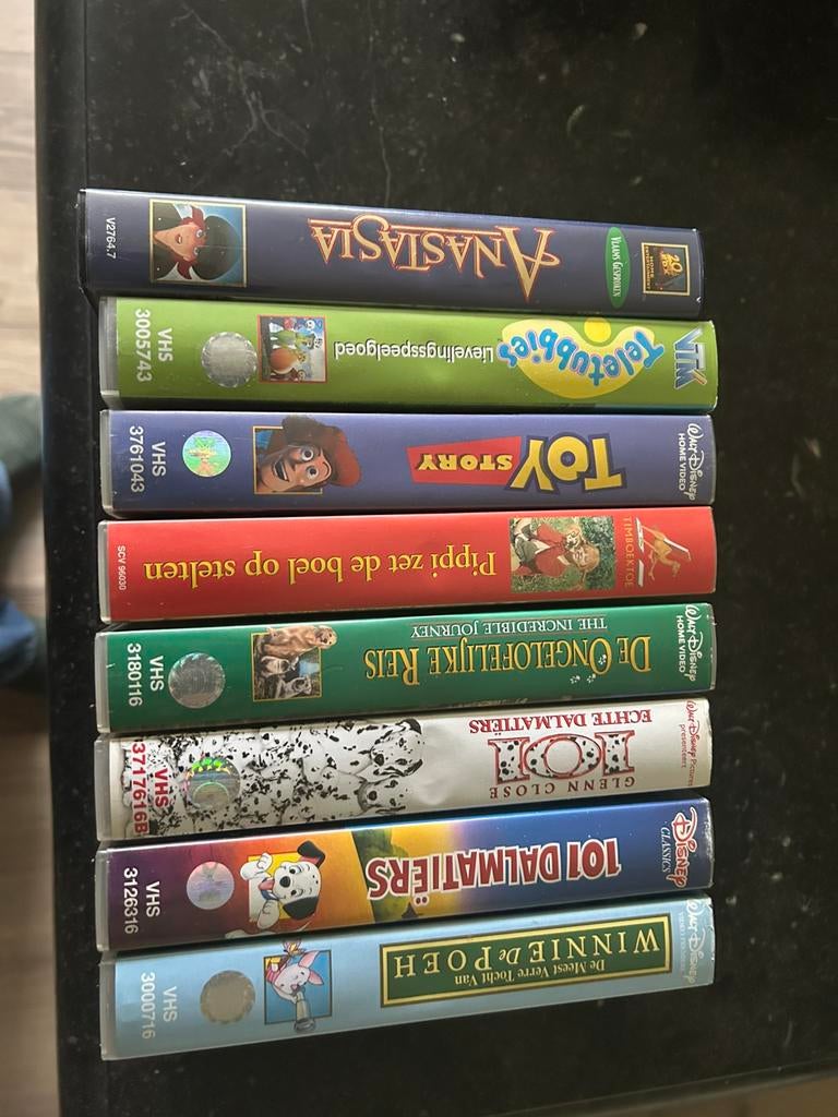 Videocassettes, Enlèvement, Comme neuf