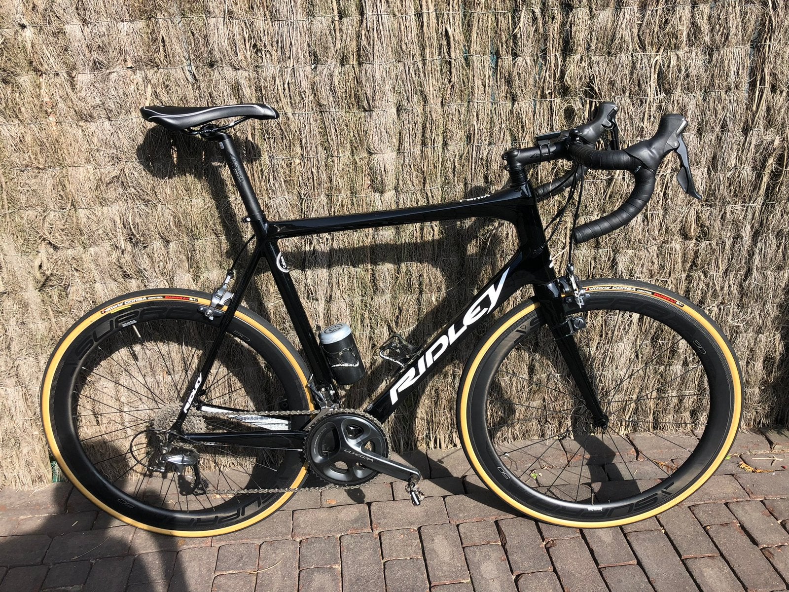 Ridley racefiets, Fietsen en Brommers, Gebruikt, 10 tot 15 versnellingen, 61 tot 65 cm, Ophalen
