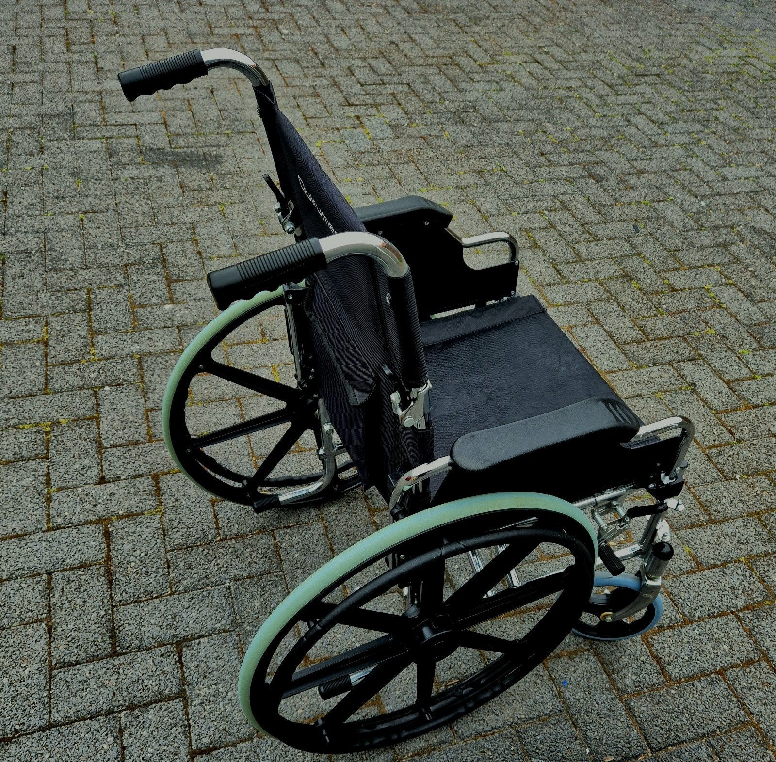 Rolstoel, Diversen, Rolstoelen, Zo goed als nieuw, Duwrolstoel, Inklapbaar, Ophalen
