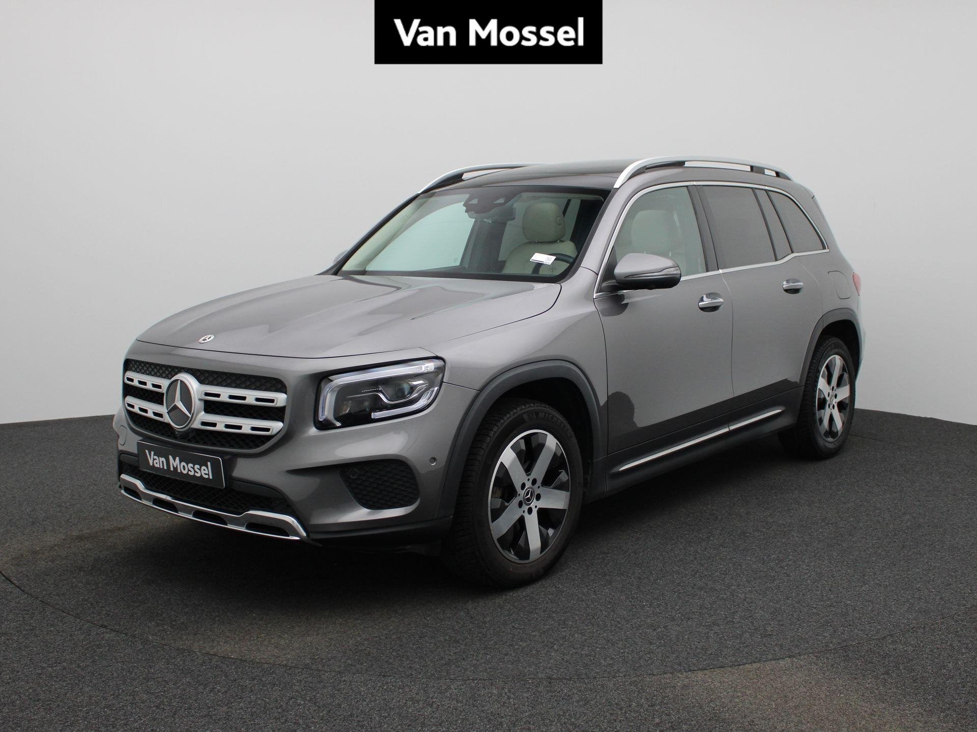 Mercedes-Benz GLB GLB 200 Business Solution 7 Zitplaatsen |, Auto's, Stof, Beige, 4 cilinders, 120 kW