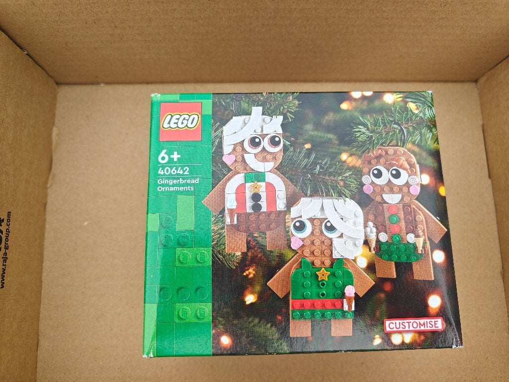 Lego 40642 - Gingerbread ornamenten - NIEUW, Ophalen of Verzenden, Nieuw, Complete set, Lego