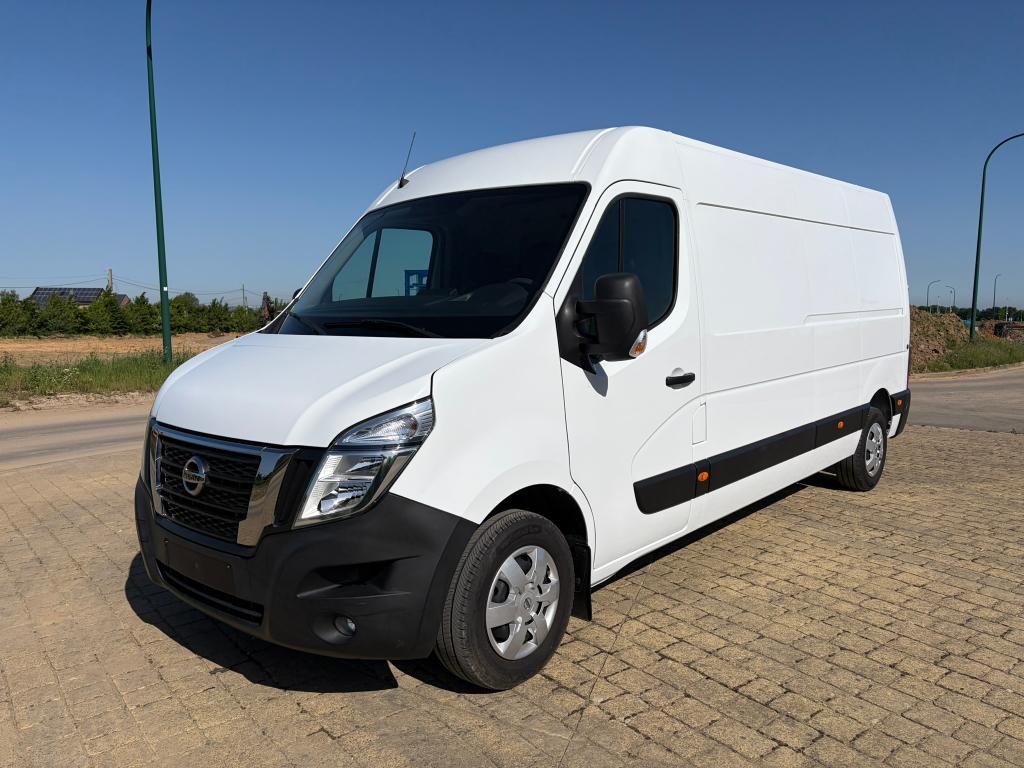 Renault Master (Nissan) L3H2 / 2.3 150cv / 21479,34€ htva, Achat, Entreprise, 3 places, Noir