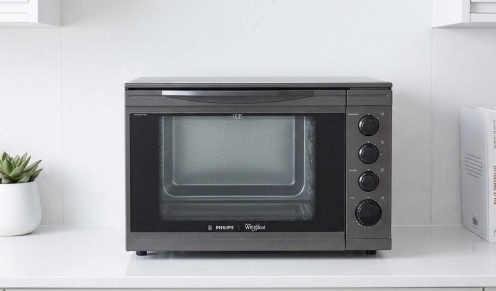 vrijstaande Philips combi oven + microgolf in 1 toestel, Ophalen, Gebruikt, Vrijstaand, Combi-microgolfoven