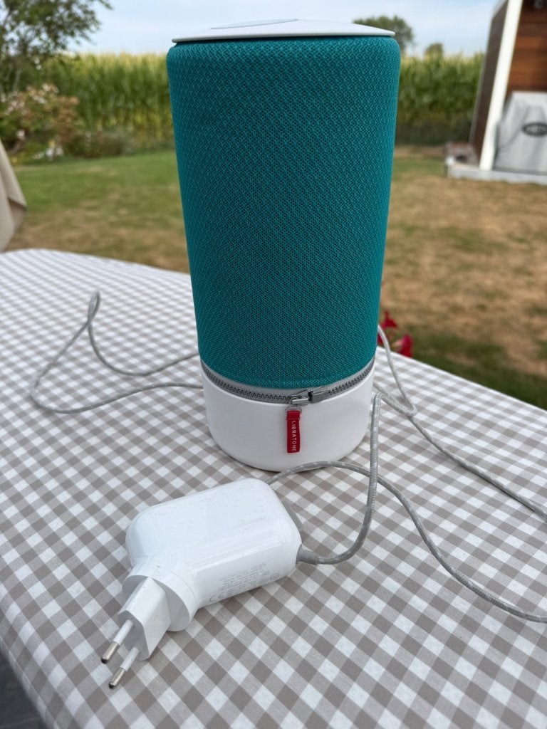Libratone Zipp (100W) Turquoise - perf. staat (AirPlay 2/BT), Audio, Tv en Foto, Luidsprekerboxen, Overige merken, Gebruikt, Bluetooth