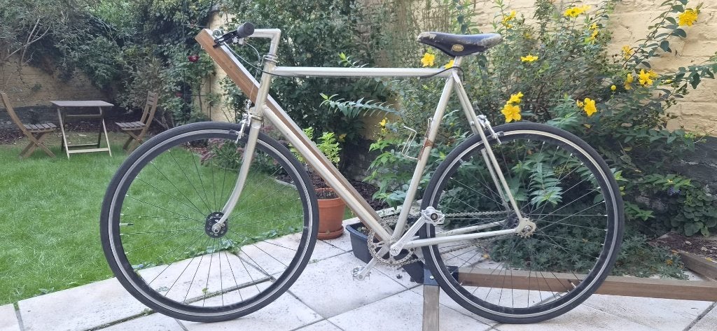 Vélo vintage – roues 700, pignon fixe ou roue libre, Vélos & Vélomoteurs, Enlèvement
