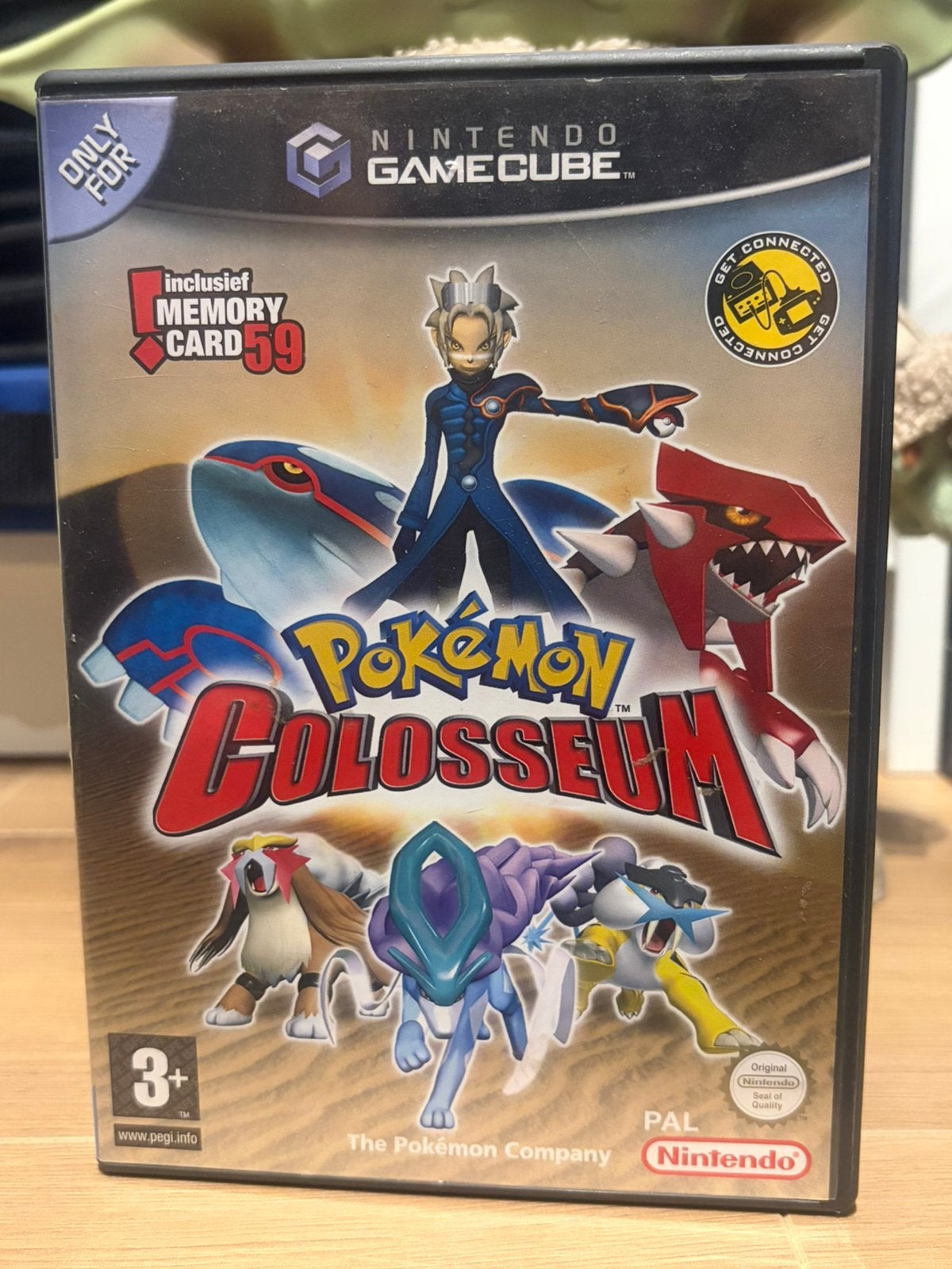 Pokemon colosseum, Games en Spelcomputers, Ophalen, Zo goed als nieuw