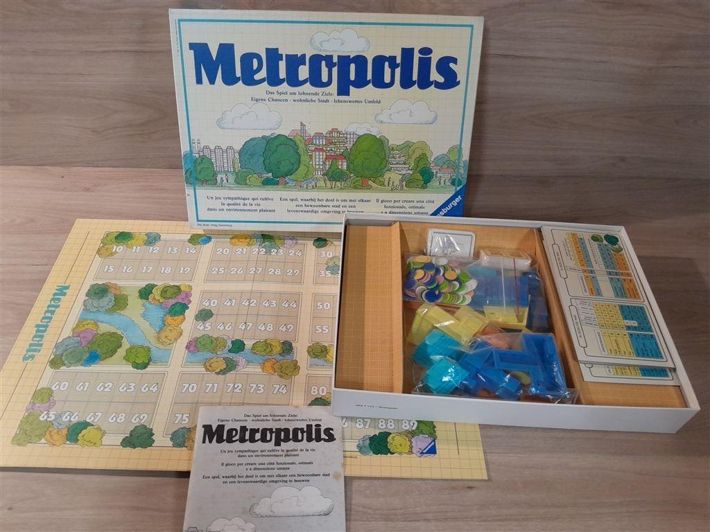 Metropolis - s5799, Envoi, Comme neuf
