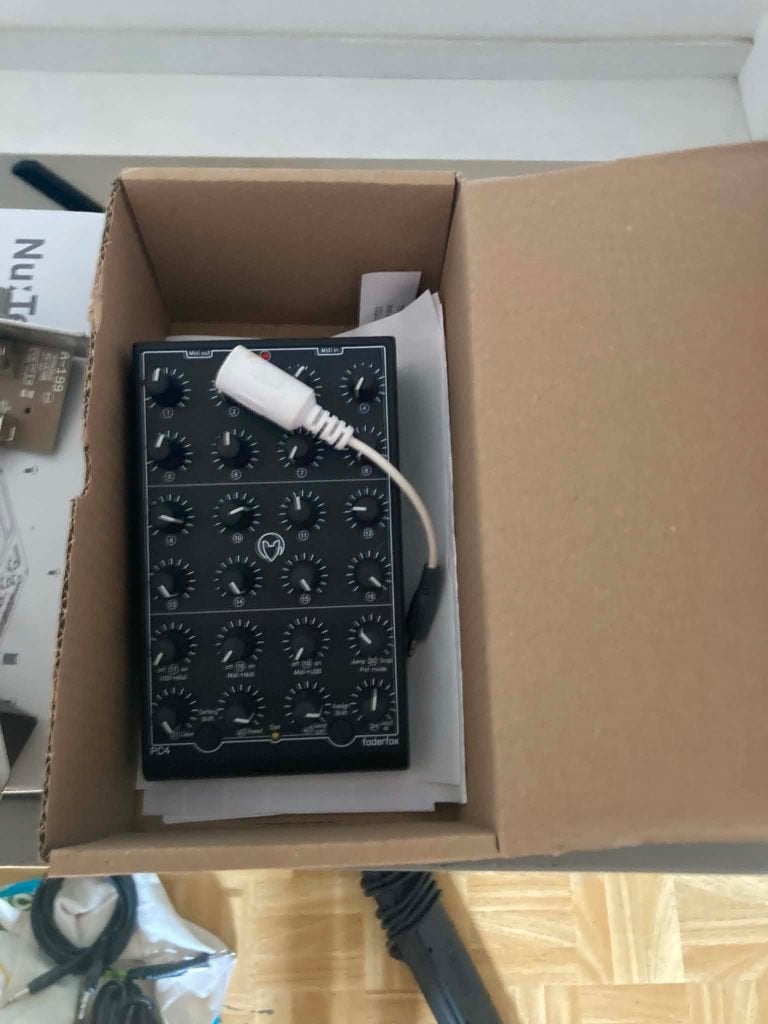 faderfox pc4, Muziek en Instrumenten, Ophalen of Verzenden, Zo goed als nieuw