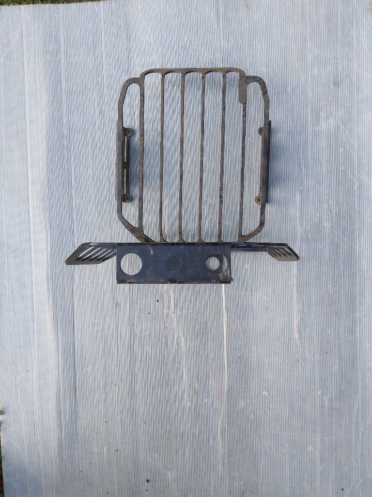 roosters voor koplampbescherming, Ophalen, Gebruikt, Voor, Land Rover
