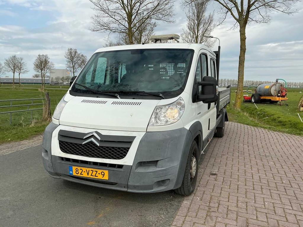 2007 Citroen Jumper (kipper) 35 2.2 HDI L3, Auto's, Gebruikt, Citroën, Bedrijf, Diesel