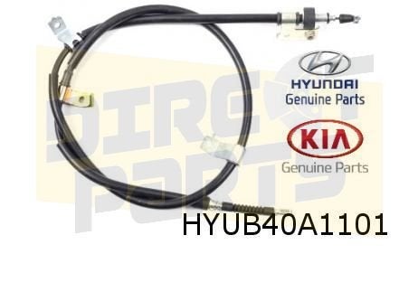 Hyundai iX20 (11/10-1/19), Kia Venga (2/10-3/19) Handremkabe, Neuf, -, Hyundai, -