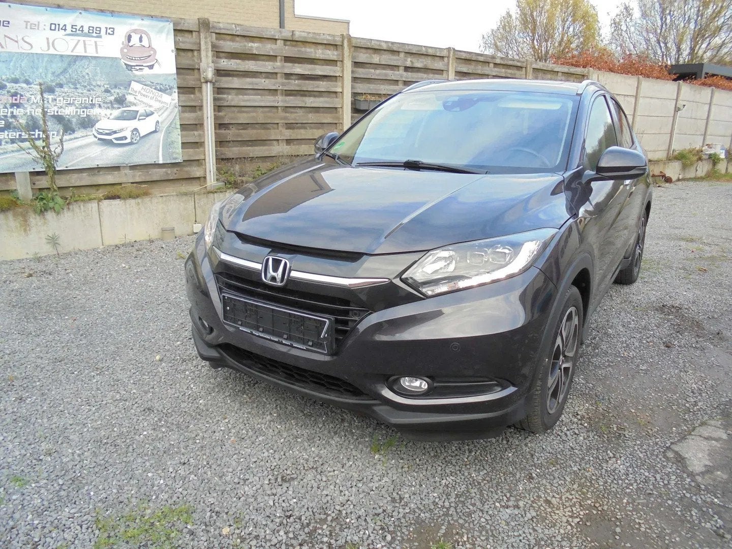 Honda HR-V 1.5i-VTEC Executive CVT VERKOCHT VEEL RIJ PLEZIER, Auto's, Automaat, 5 zetels, 5 deurs, Zilver of Grijs