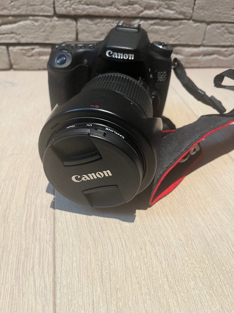 Canon 70D fotopakket + 70-200 f/2.8L + statieven, Ophalen, Spiegelreflex, Canon, Zo goed als nieuw