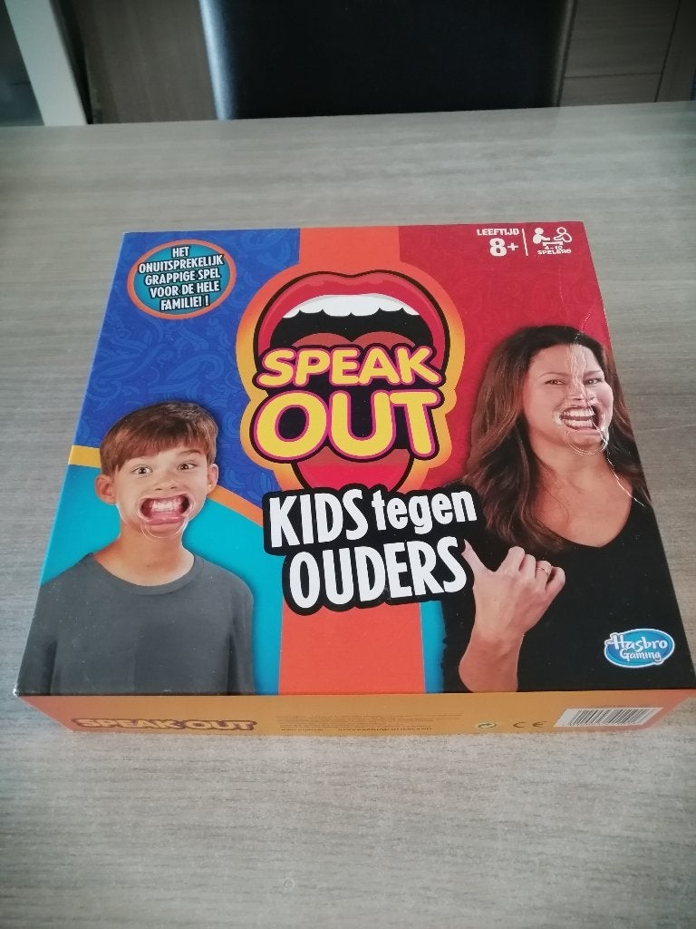 speak out, Ophalen of Verzenden, Zo goed als nieuw