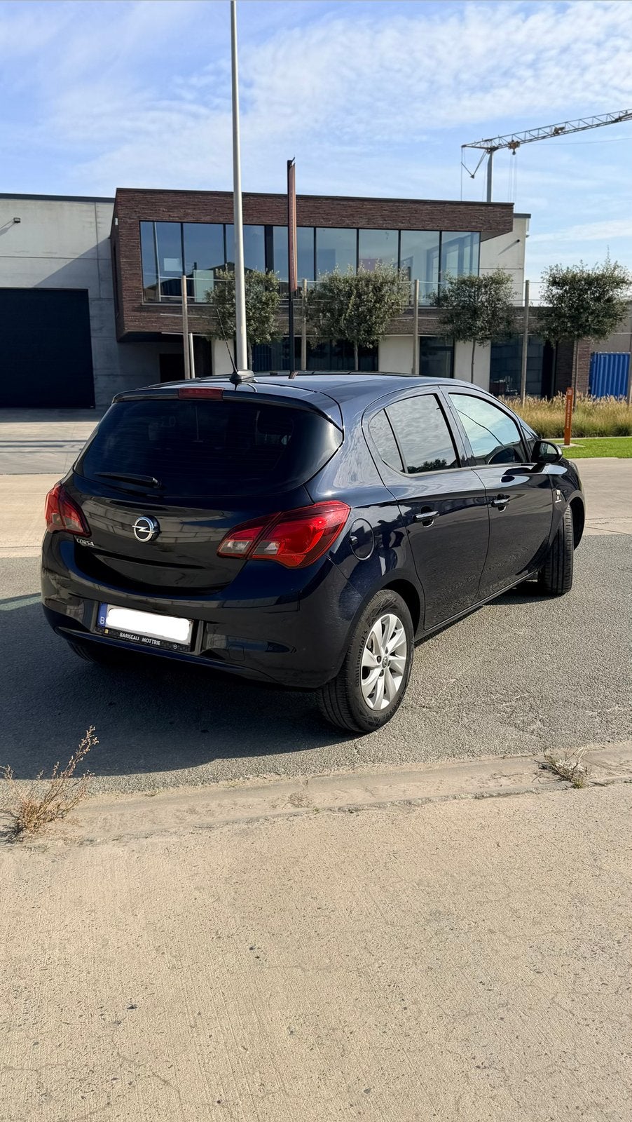 Opel Corsa 2019, Stof, 4 cilinders, Blauw, 1229 cc