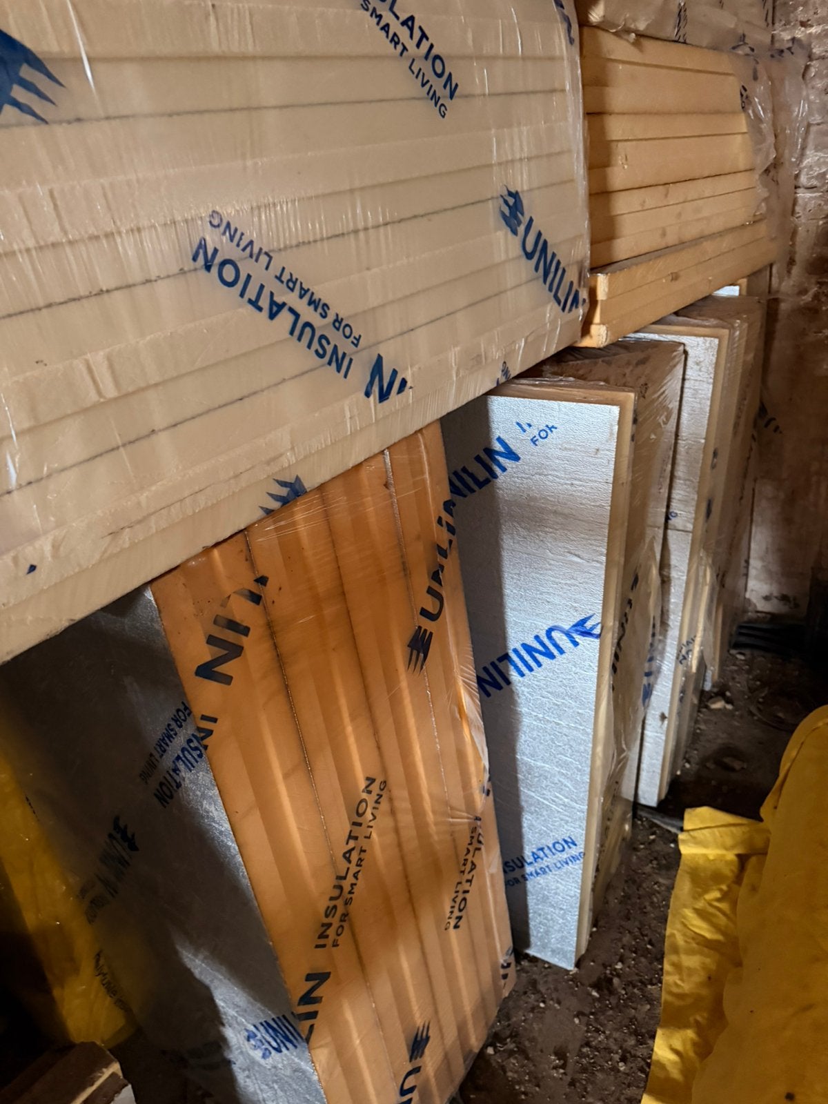 Muurisolatie utherm wall Unilin, Bricolage & Construction, Enlèvement, Neuf, Isolation des murs