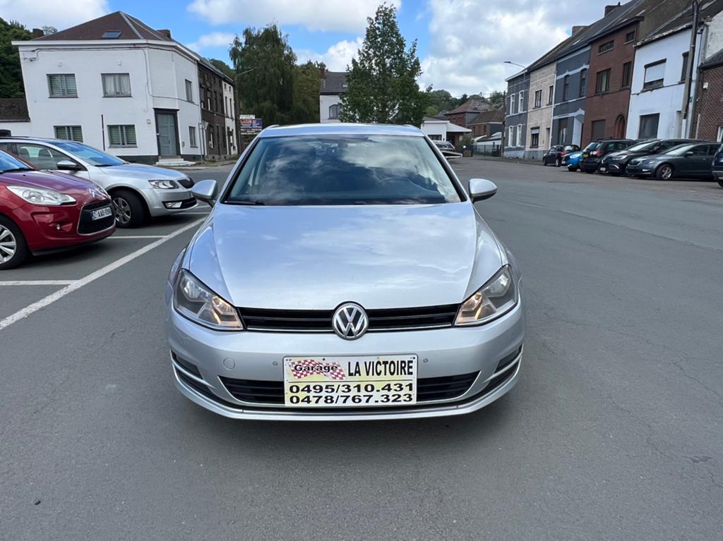 Volkswagen Golf 7 ,  1.6 TDi 77kw 2015 année  0032478767323, Auto's, Voorwielaandrijving, Euro 5, Multifunctioneel stuurwiel, 4 cilinders