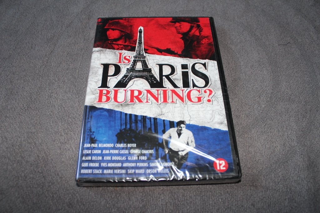 DVD Is Paris Burning?, Cd's en Dvd's, Dvd's | Klassiekers, Engels, Nederlands, Ophalen of Verzenden, 1940 tot 1960
