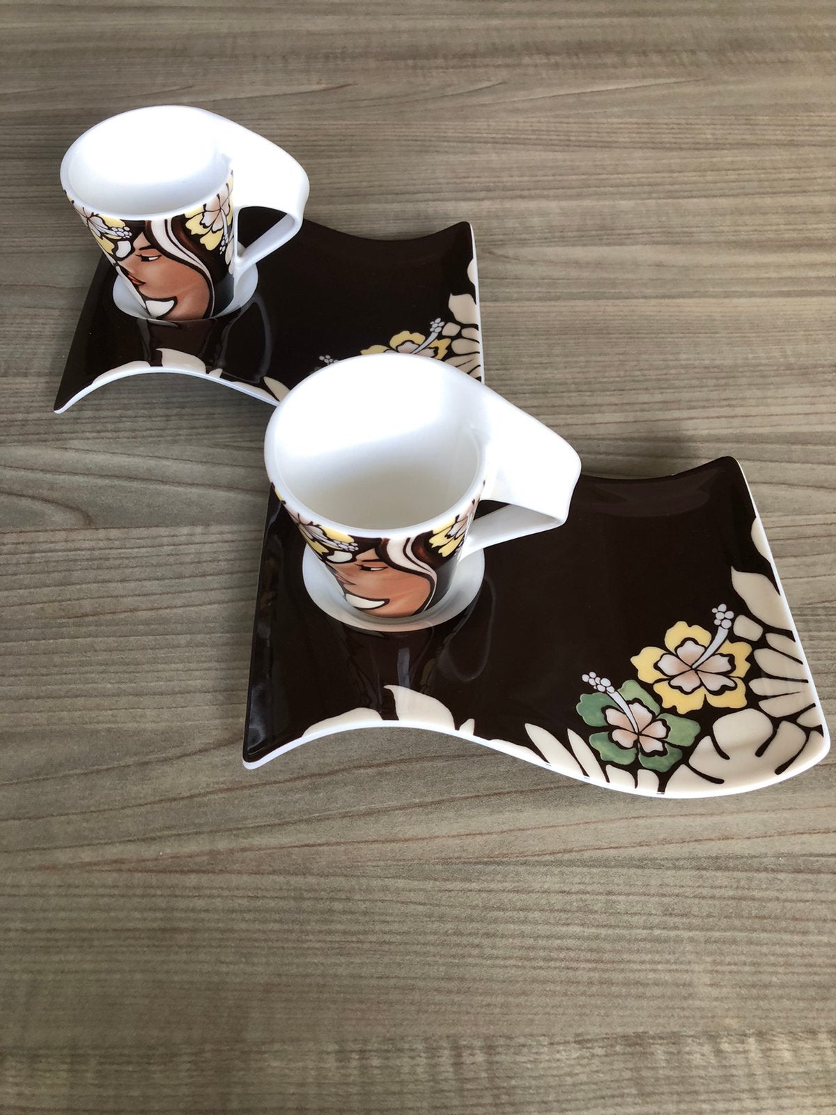 2 tasses à expresso Villeroy & Boch, Enlèvement ou Envoi, Neuf, Porcelaine, Villeroy & Boch