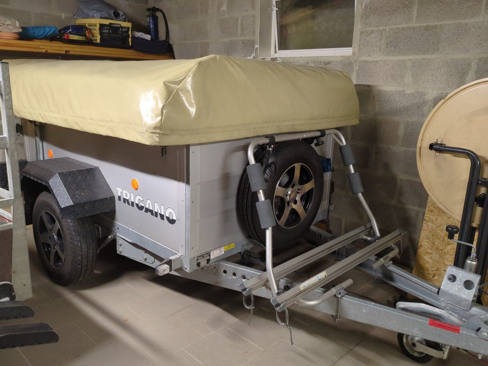 Trigano Chatan roulotte, camping-car, caravane toile pliante, Enlèvement, Trigano