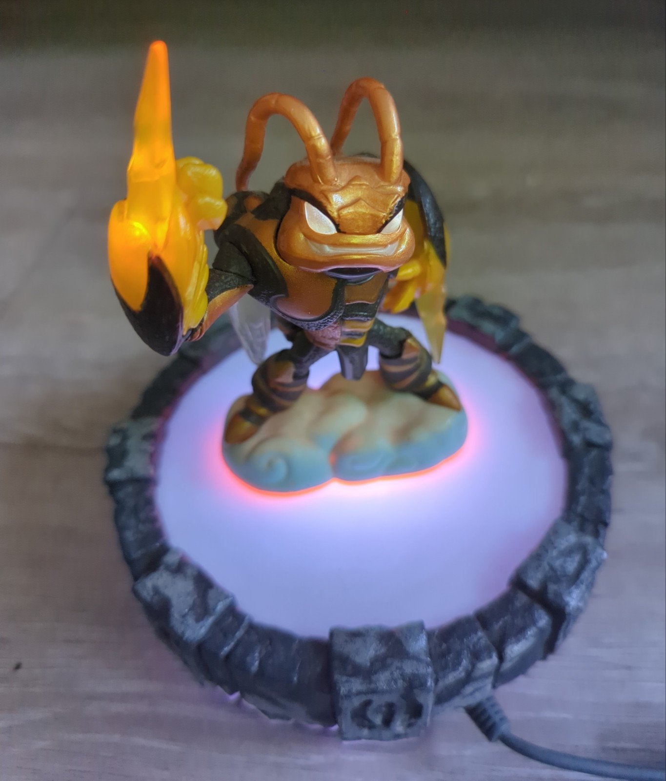 De reuzenzwerm van Skylanders, Games en Spelcomputers, Games | Overige, Ophalen of Verzenden, Zo goed als nieuw