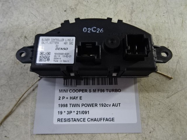 KACHELWEERSTAND Mini Mini (F56) (64119377854), Gebruikt, Mini