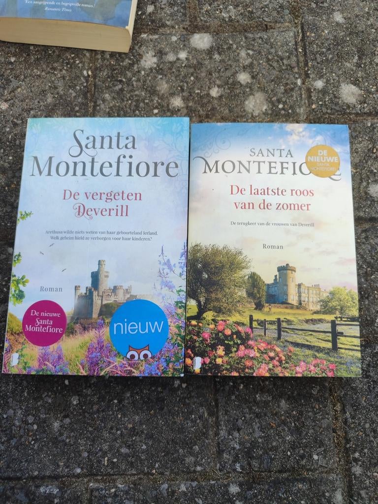 Boeken santa montefiore, Boeken, Ophalen