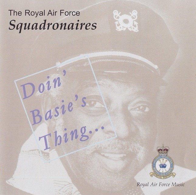 SALE-CD ESCADRON DE LA ROYAL AIR FORCE DOIN' Base, Envoi, Jazz