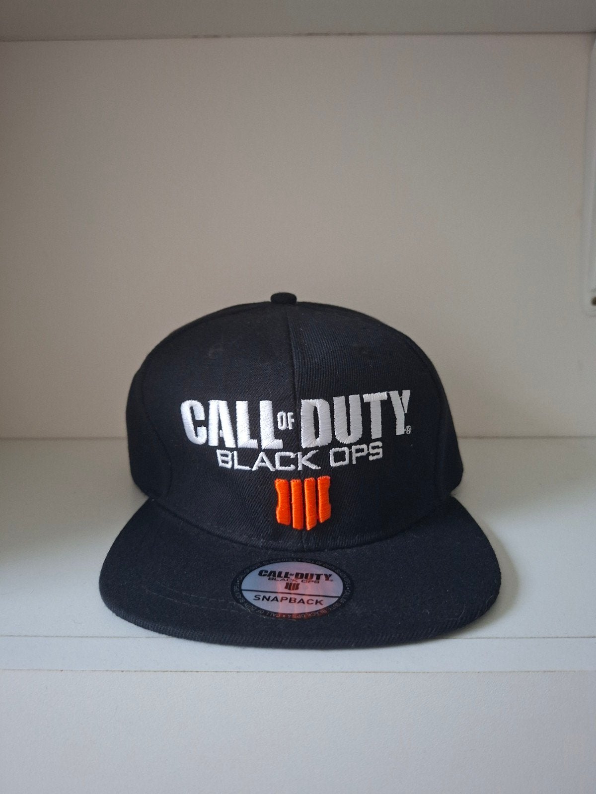 Call of Duty Black Ops Cap - Gaming / COD, Ophalen, Zo goed als nieuw, Call of duty, Pet