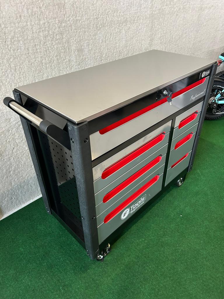 Nieuwe F-tools XL 12 lades gevulde gereedschapwagen, Enlèvement, Remplie, Neuf