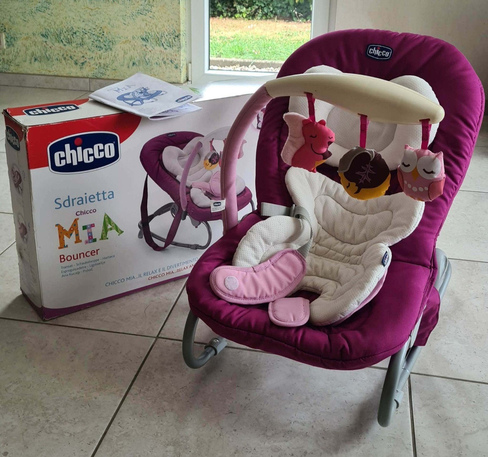 Relax chicco, Ophalen of Verzenden, Chicco