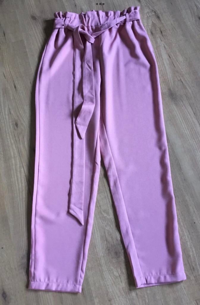 Shein, broek maat s, Kleding | Dames, Broeken en Pantalons, Ophalen of Verzenden, Zo goed als nieuw, Maat 36 (S)