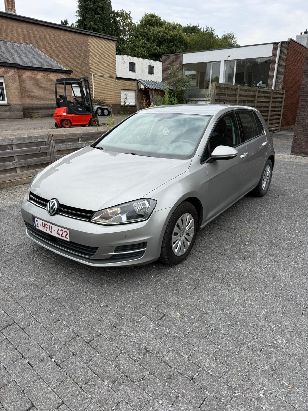 Golf VII 1.6 TDI in topstaat !, Autos, Volkswagen, Achat, Boîte manuelle, 5 portes, Diesel