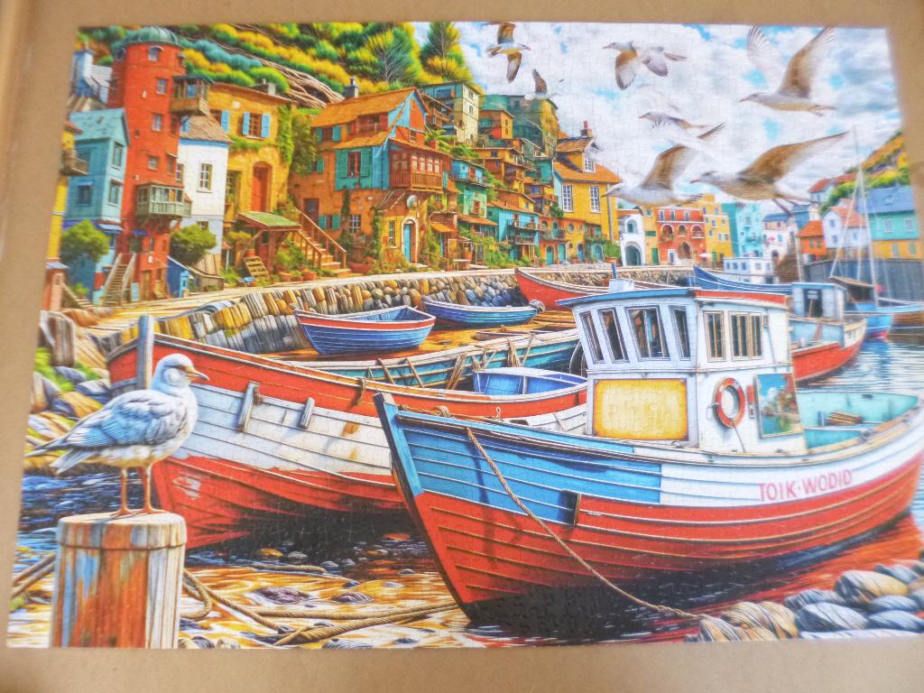 Puzzel 1000 stukjes, Hobby en Vrije tijd, Ophalen of Verzenden, Zo goed als nieuw