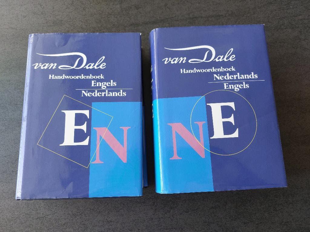 Van Dale Engels-Nederlands en Nederlands Engels, Boeken, Woordenboeken, Ophalen, Van Dale, Engels