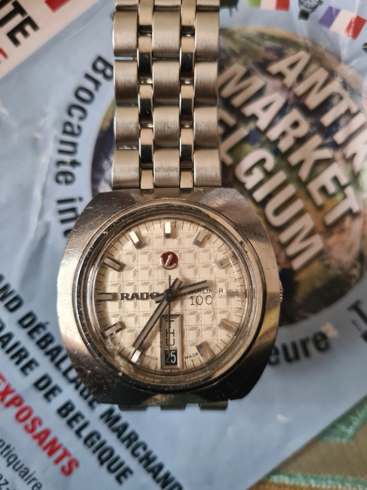 Montre rado, Enlèvement ou Envoi