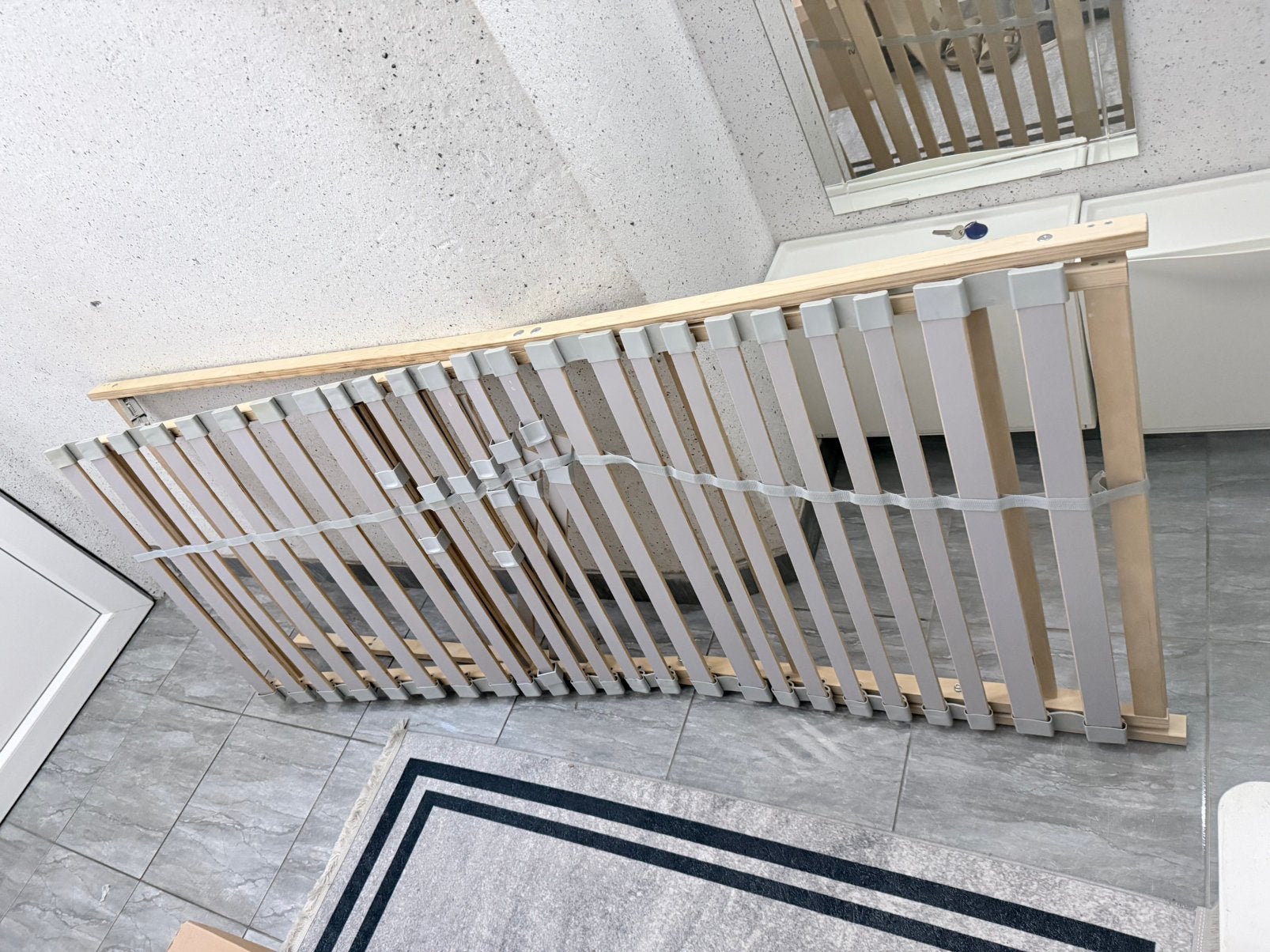 Lattenbodem, Huis en Inrichting, Ophalen, Zo goed als nieuw