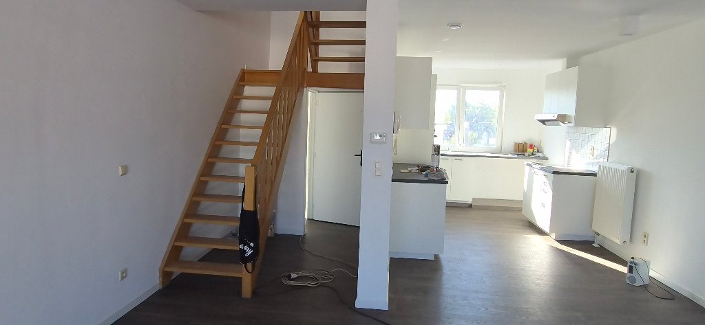 Duplex app +80m² met 1 slaapkamer, Immo