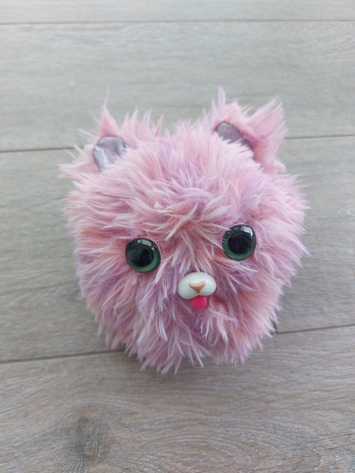 Fur Fluffs kitty interactief roze, Ophalen of Verzenden, Zo goed als nieuw, Kat, Roze
