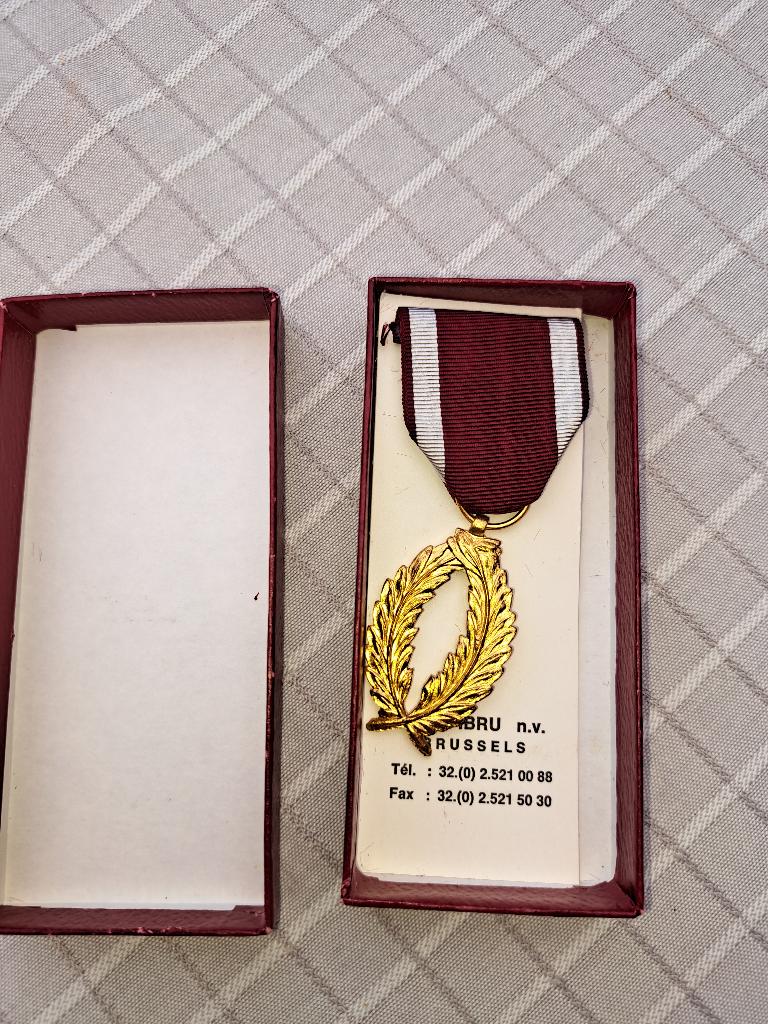 medailles, Ophalen, Brons