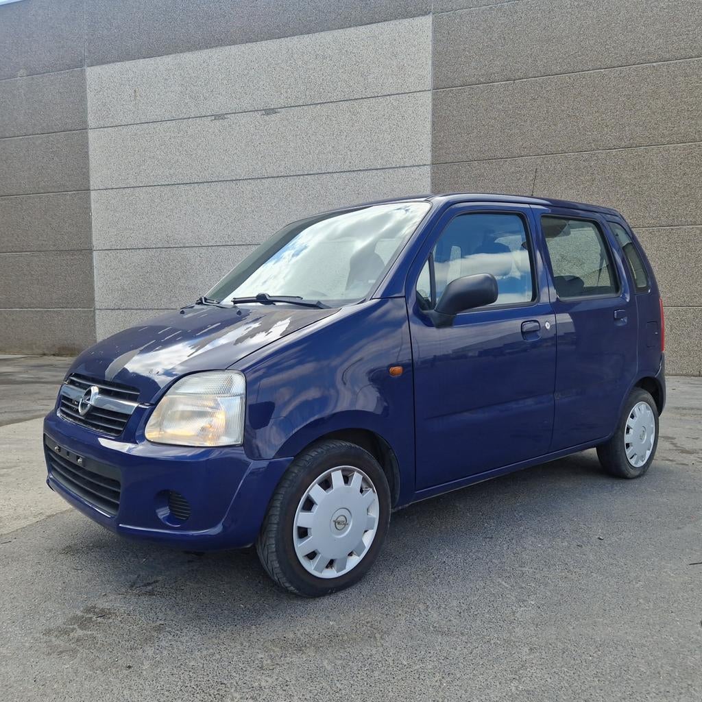 Opel agila  1.2 benzine gekeurd polo astra, Auto's, Handgeschakeld, Particulier, Agila, Euro 4
