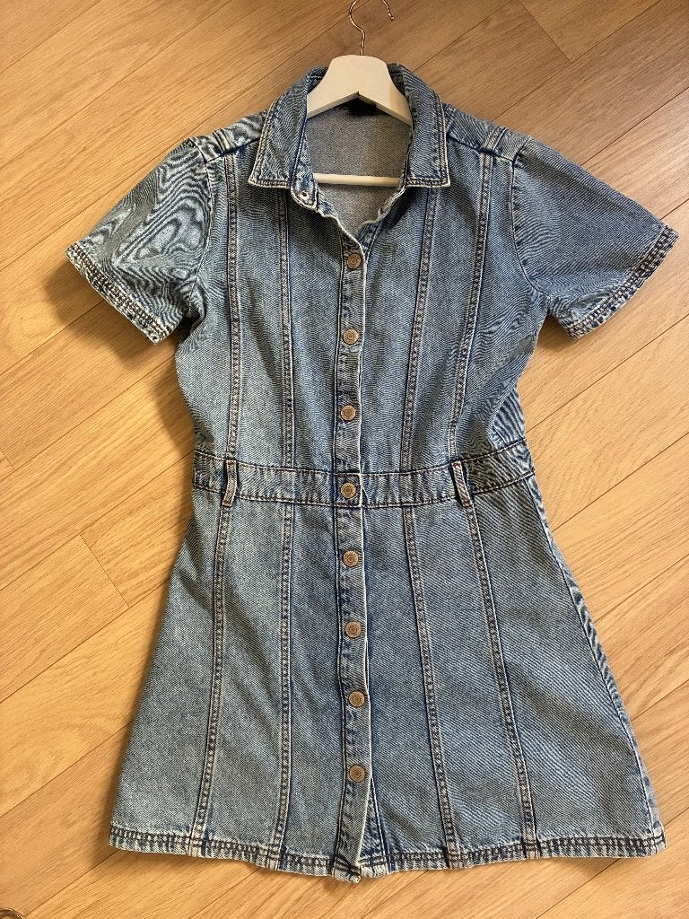 jeanskleedje JBC merk Groggy  16 jaar, Robe ou Jupe, Enlèvement ou Envoi, Groggy, Utilisé