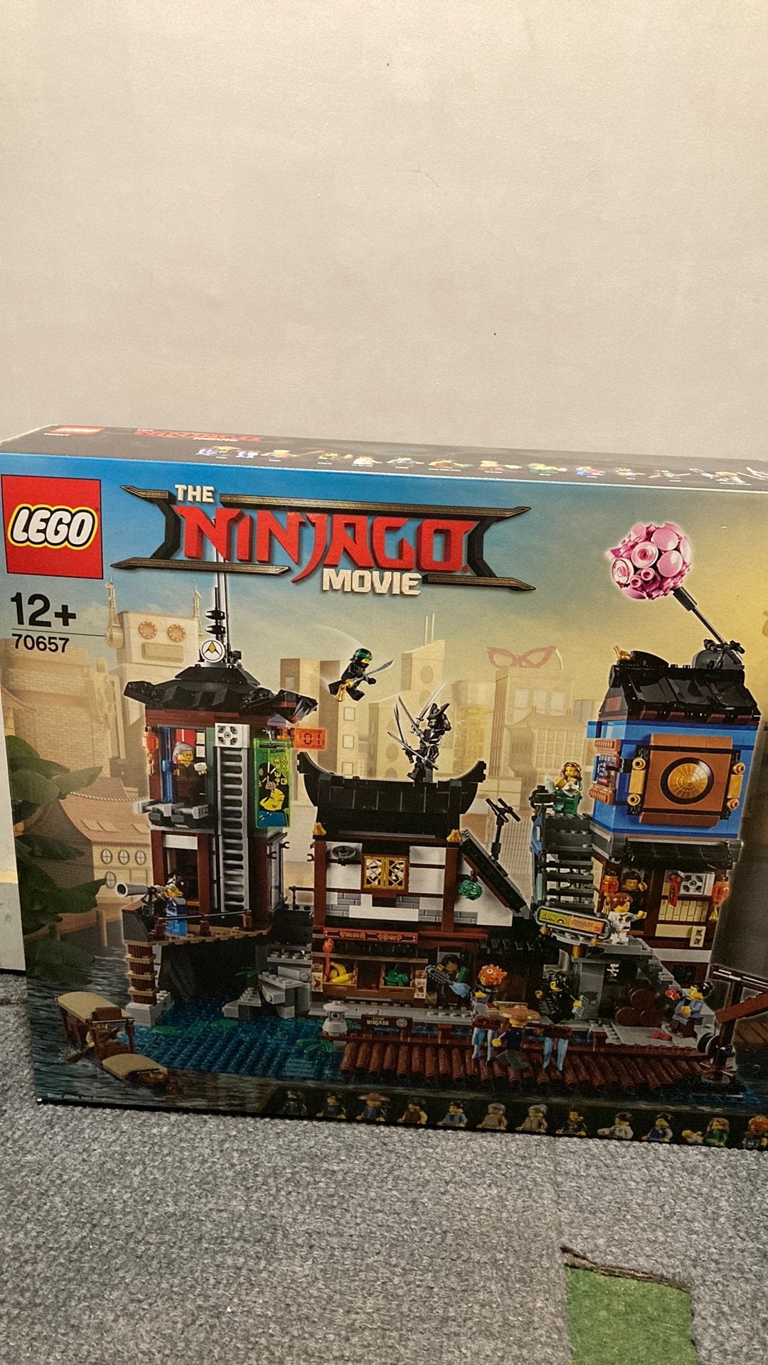 The ninjago movie 70657 Nieuw !  Vraagprijs 570€, Neuf, Enlèvement ou Envoi, Lego, Ensemble complet